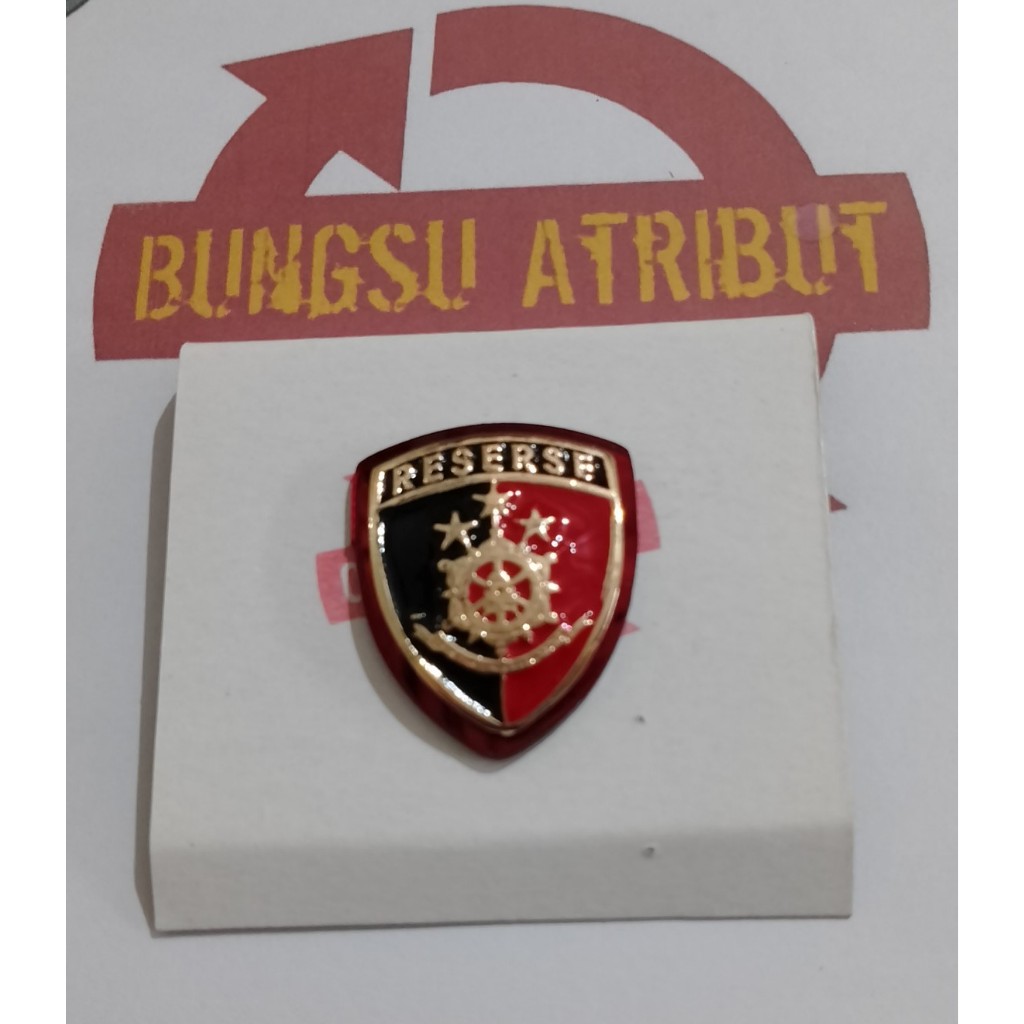 PIN RESERSE / Atribut dinas POLRI / brevet wing sar POLISI