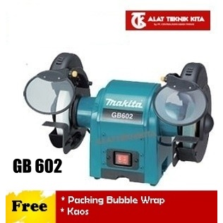 MAKITA GB602 mesin gerinda gurinda duduk 6" GB 602 bench grinder 6 inch
