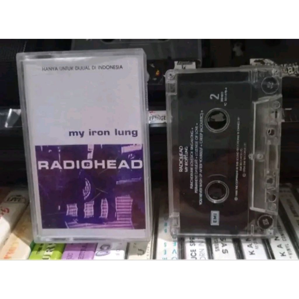 Kaset RADIOHEAD Album My Iron lung