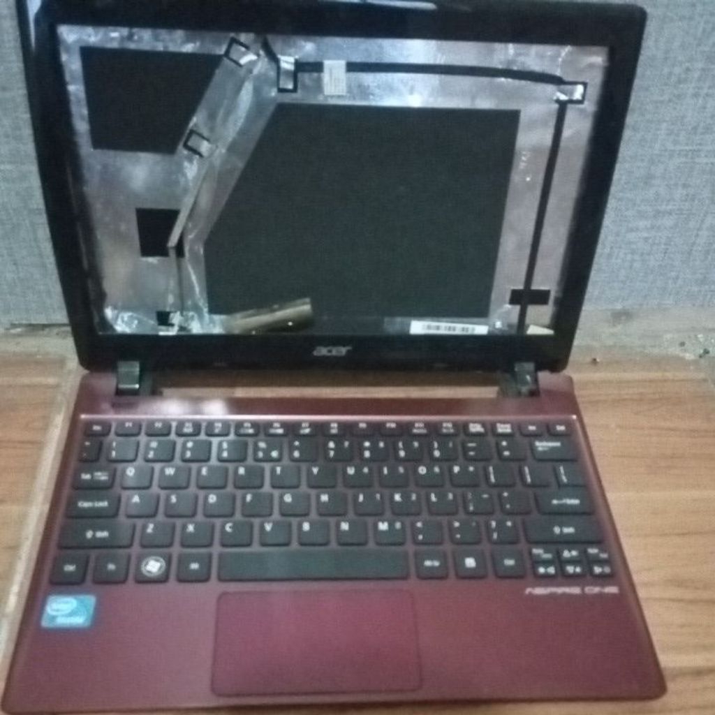 Notebook Acer Aspire One gambling