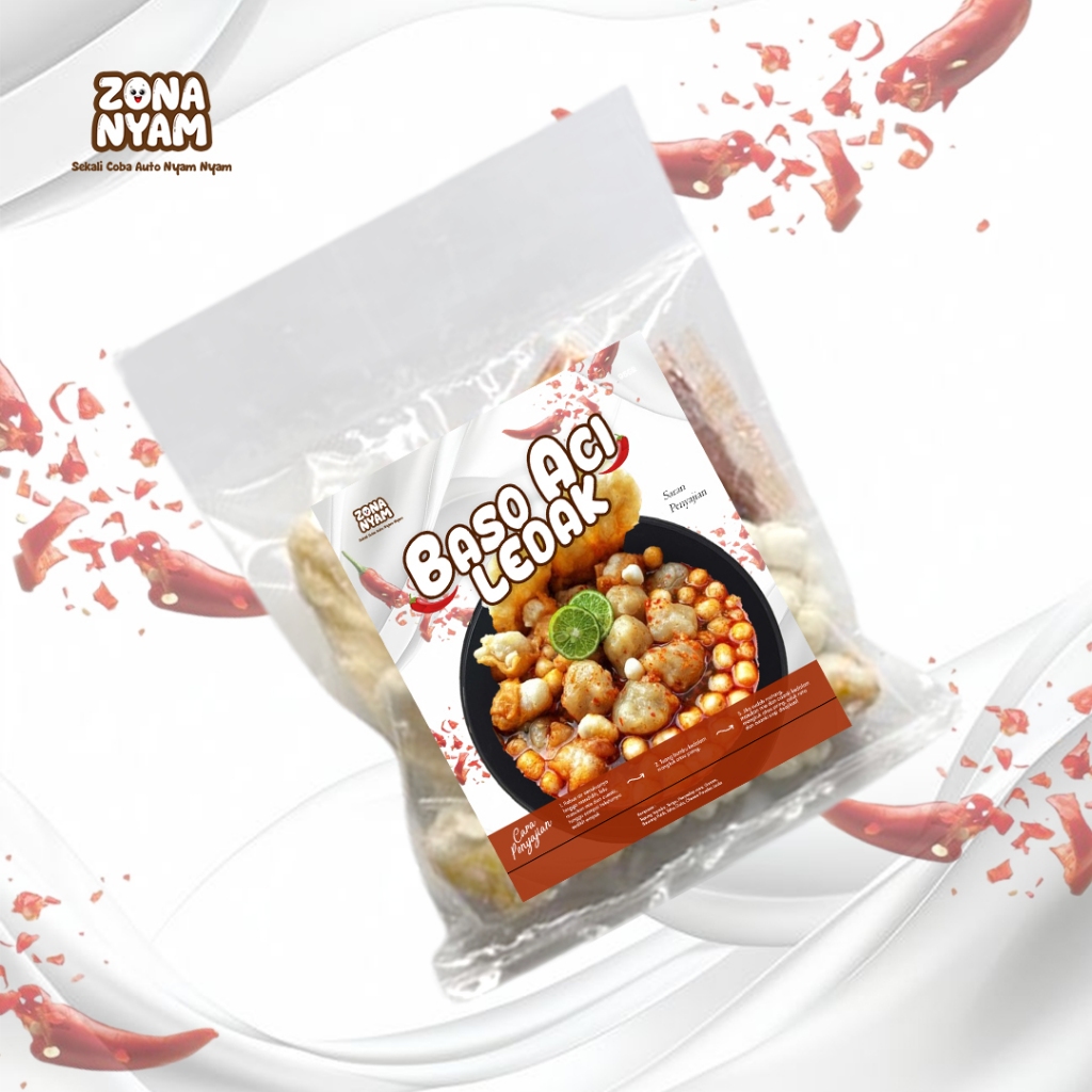

ZONANYAM - BASO ACI Pedas Bakso Boci Tulang Rangu Gledek Makanan Instant