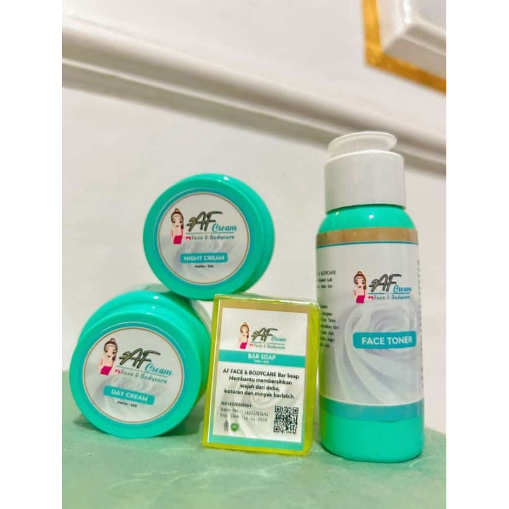 cream Af glow,Af booming,Af double glowOriginal100%,skincare makassar,Af viral