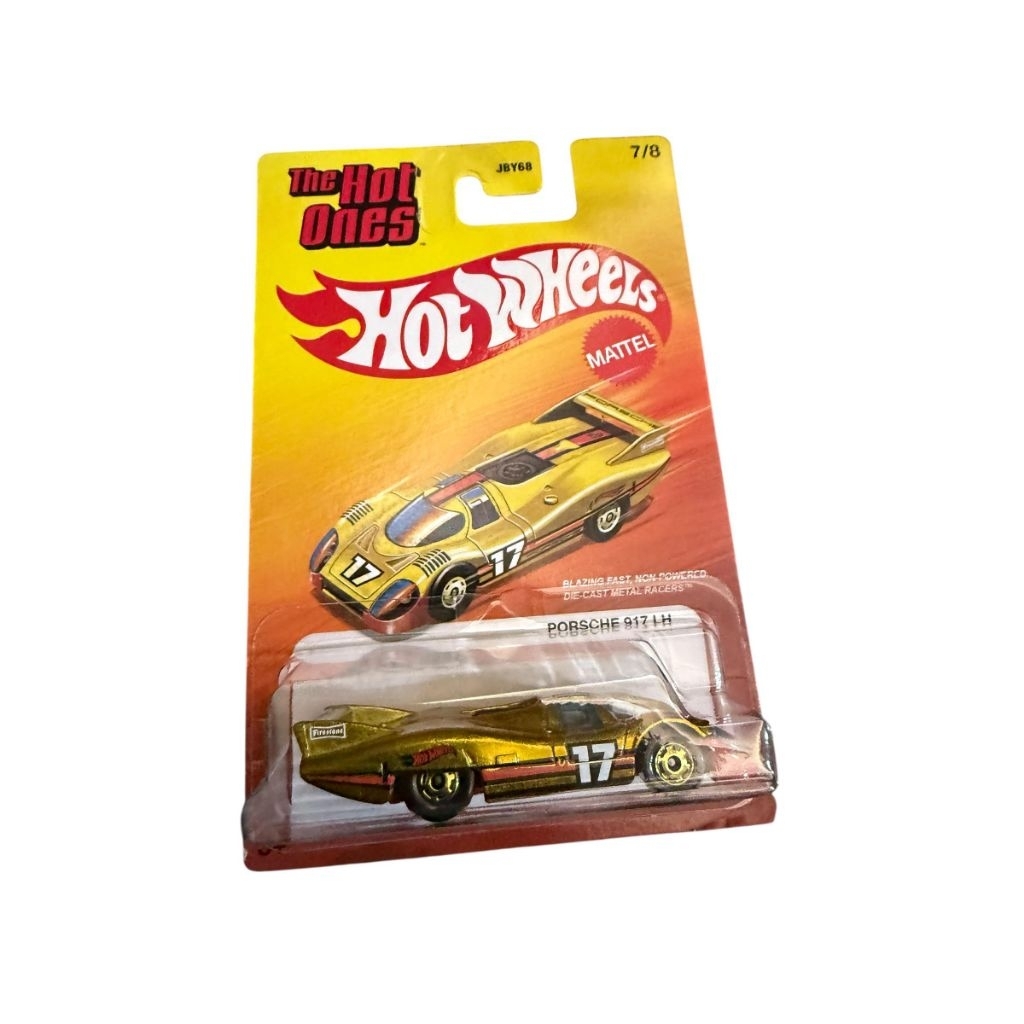 Hot Wheels HotWheels Silver The Hot Ones Series BMW  M1 Porshe 917 LH Camaro Honda Civic Si Custom O