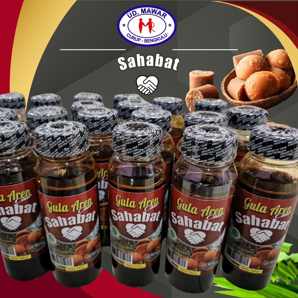 

Gula Aren Cair Premium Sahabat ukuran 200 ml - UD. MAWAR