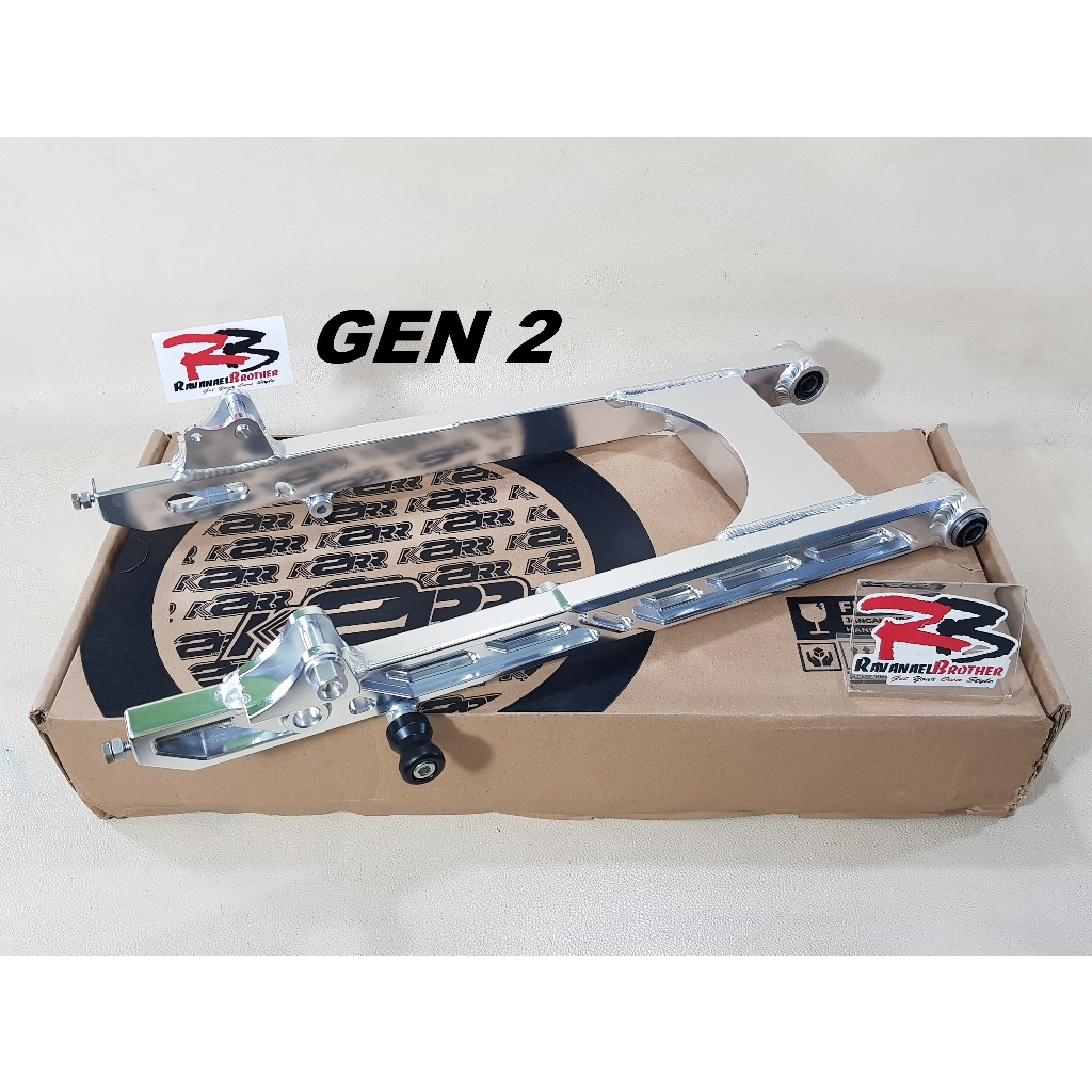 Lengan Ayun Swing Arm Free Fly Kawahara K2R K 2 R Jupiter Z Silver