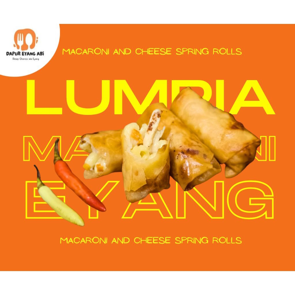

lumpia creamy makaroni