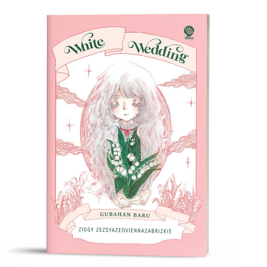 Novel WHITE WEDDING - Ziggy Zezsyazeoviennazabrizkie