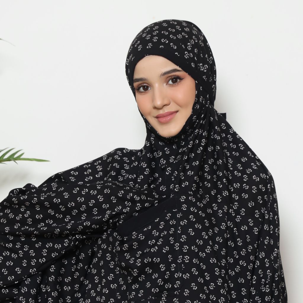 Mukena Hadramaut Atas Bawah Kombinasi