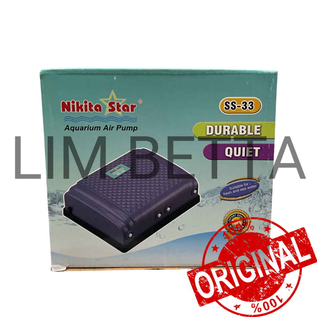 AERATOR 4 LUBANG SS-33 NIKITA STAR / AIRPUMP 4 LUBANG NIKITA STAR