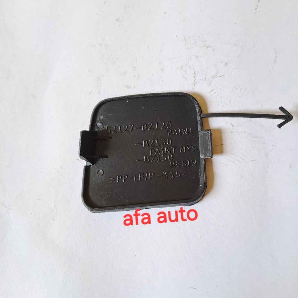 Tutup Derek / Towing Avanza Xenia VVT-i, old