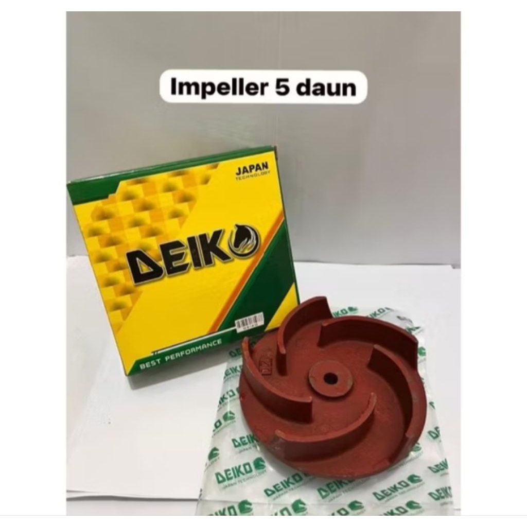IMPELLER KIPAS POMPA ALKON 5 DAUN