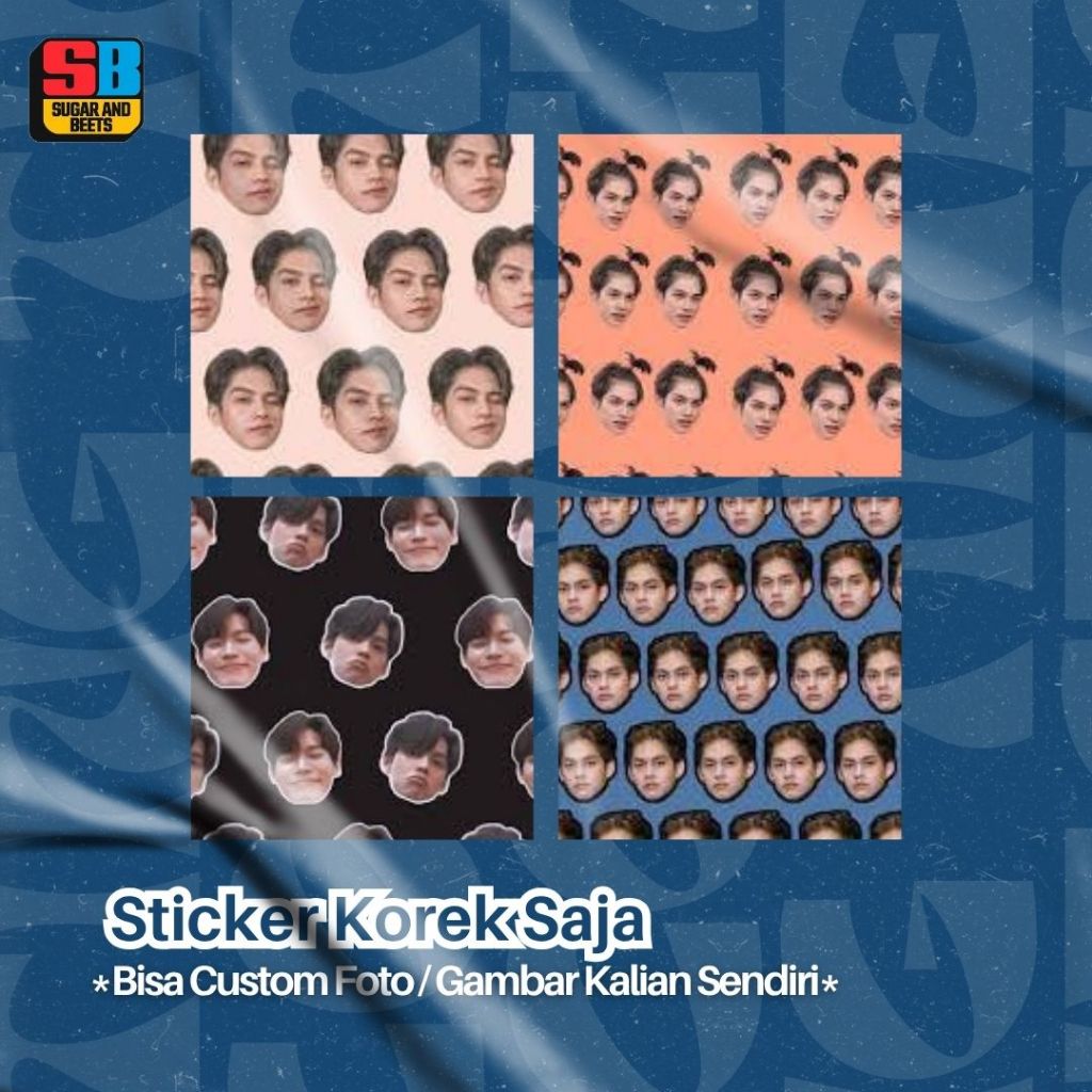 STICKER PREMIUM | FREE DESIGN | LOGO | GAMBAR | CRICKET | HUGO | BARA | MAGNET | ZIPPO