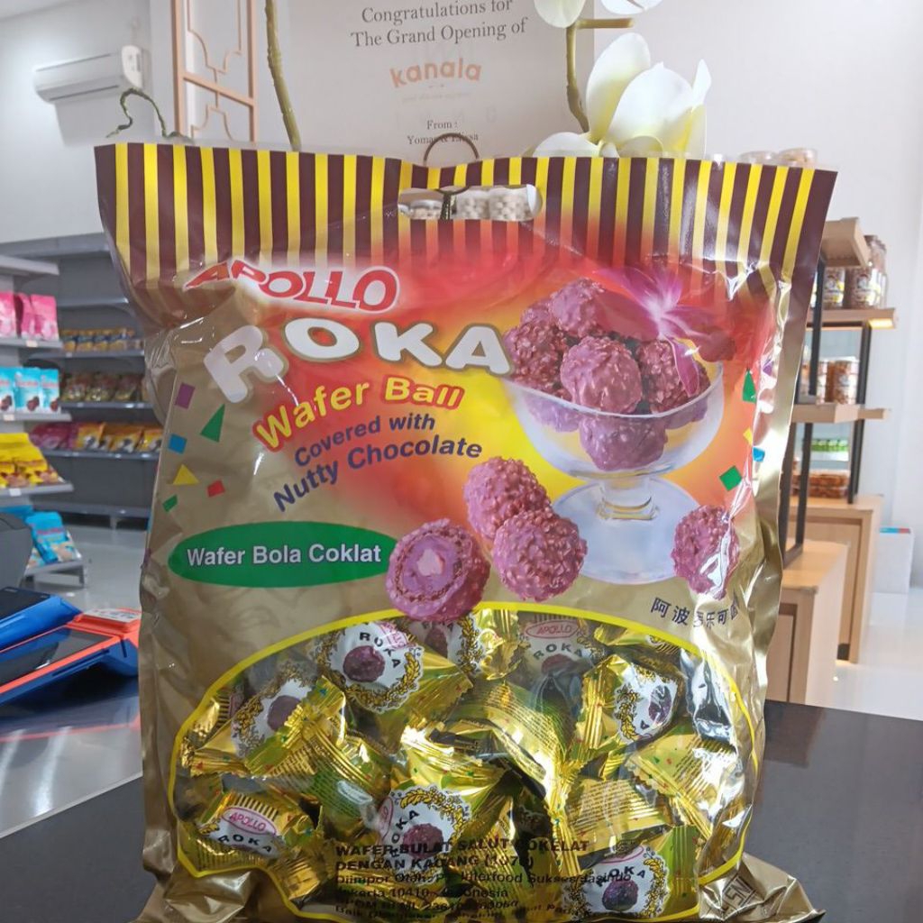 

Apollo Roka wafer Ball Chocolate Bag