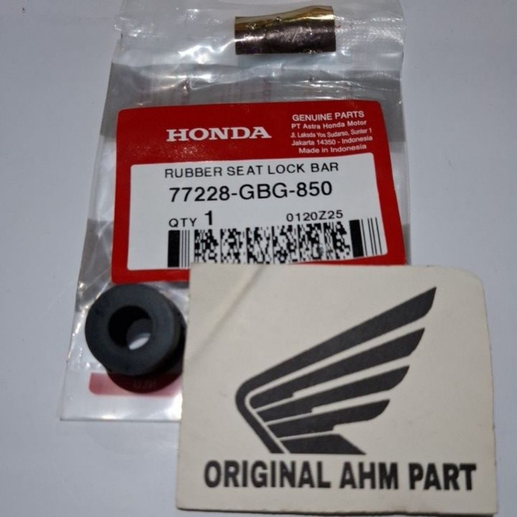 77228GBG850 Rubber Seat Lock Bar Honda Kharisma Supra X 125