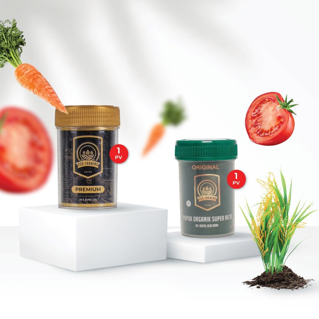 ECO FARMING Pupuk Organik Super Aktif