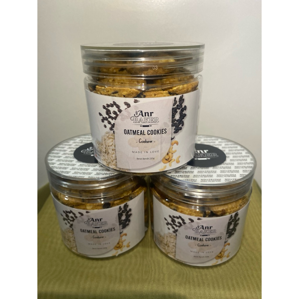 

OatmealCookiesCashew/kacangMede