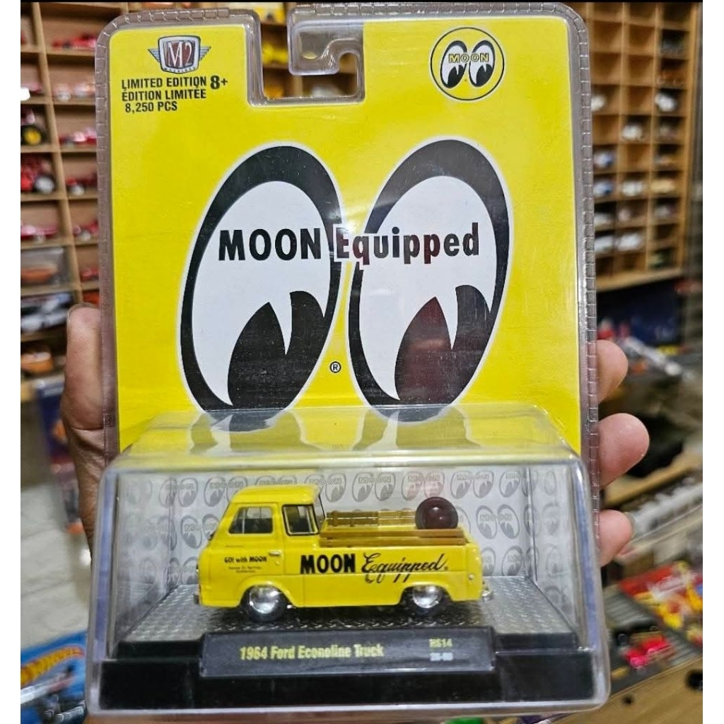 m2 machines 1964 ford econoline pickup truck mooneyes delivery hot wheels
