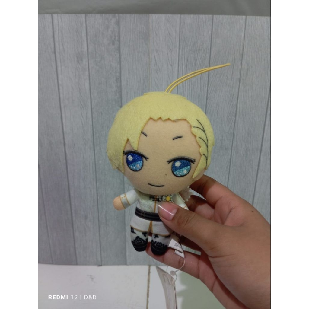 Plush Keychain Nagi Rokuya Idolish 7