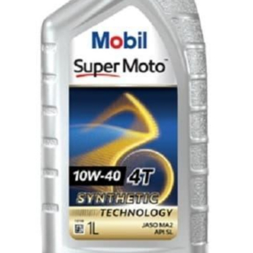 Oli Mobil 4T Super Moto 10W-40 1 liter Otomotif Kendaraan Mobil Oli Mesin Super Moto