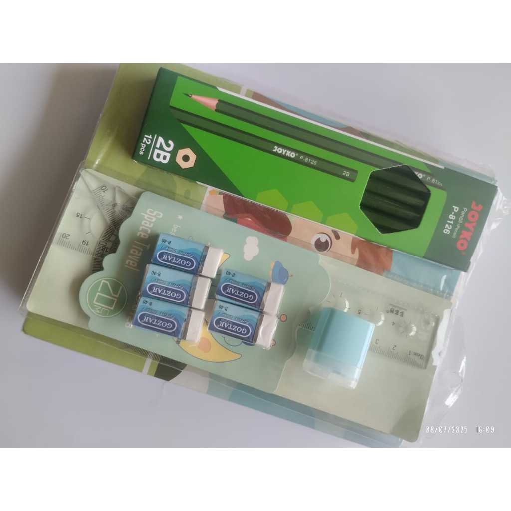 

paket buku untuk sekolah - BACK TO SCHOOL