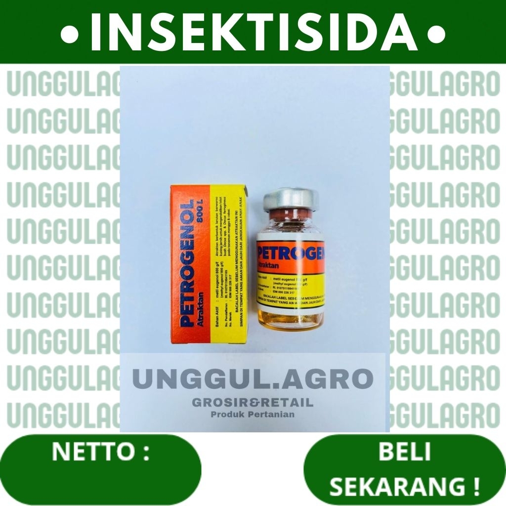 Insektisida PETROGENOL pengendali lalat buah