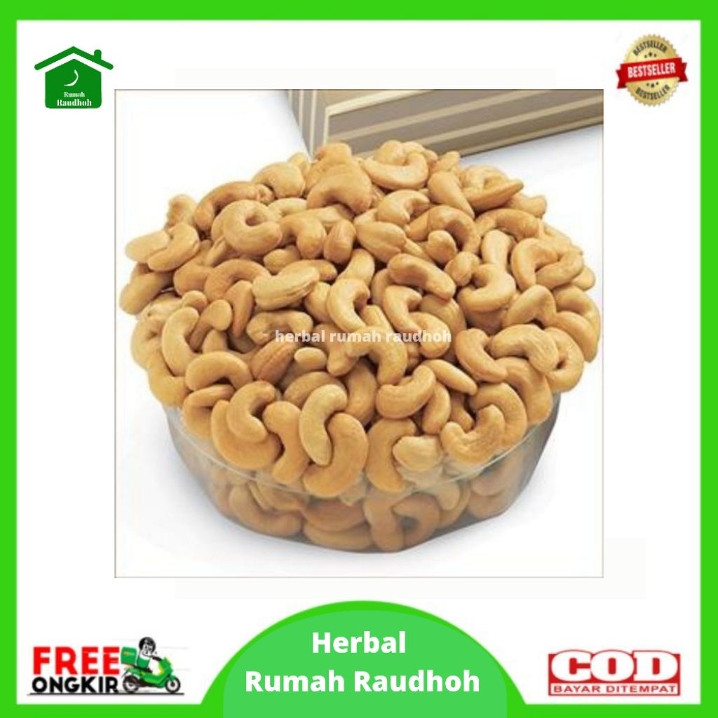 

KACANG METE 1 KG - MEDE ROASTED CASHEW PANGGANG ORIGINAL