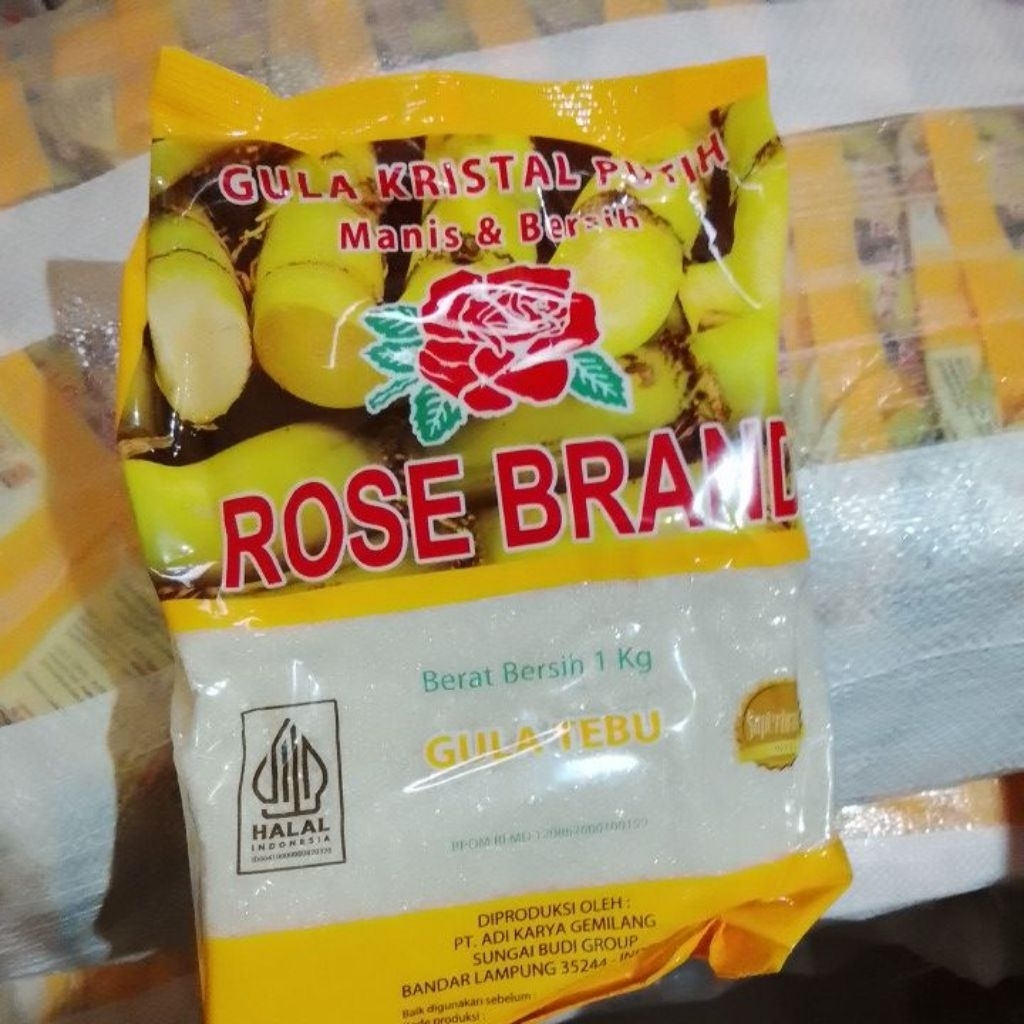 

Gula Rosebrand Kuning