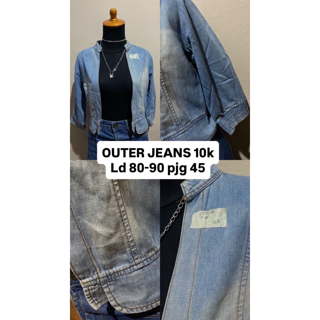 PRELOVED OUTER DENIM