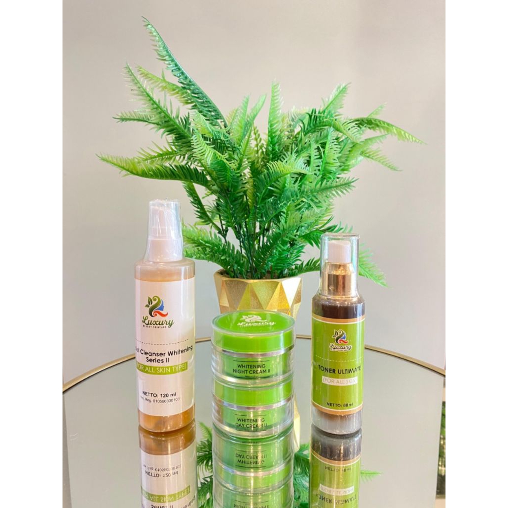 Paket Seri ll Ultimate luxury beauty skincare