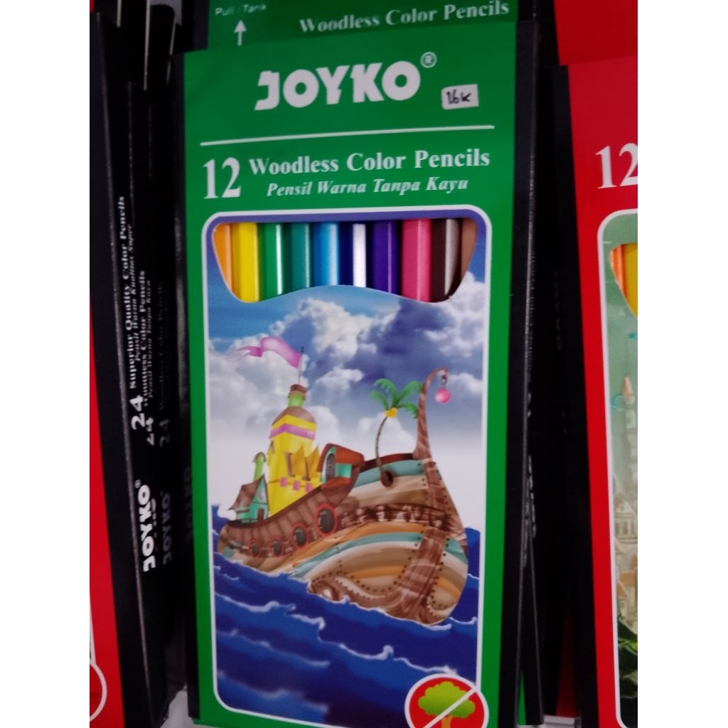 

Pensil Warna Joyko
