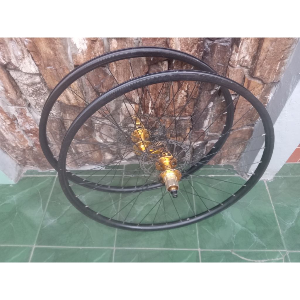 whelset 27,5 hfhub raze jangkrik