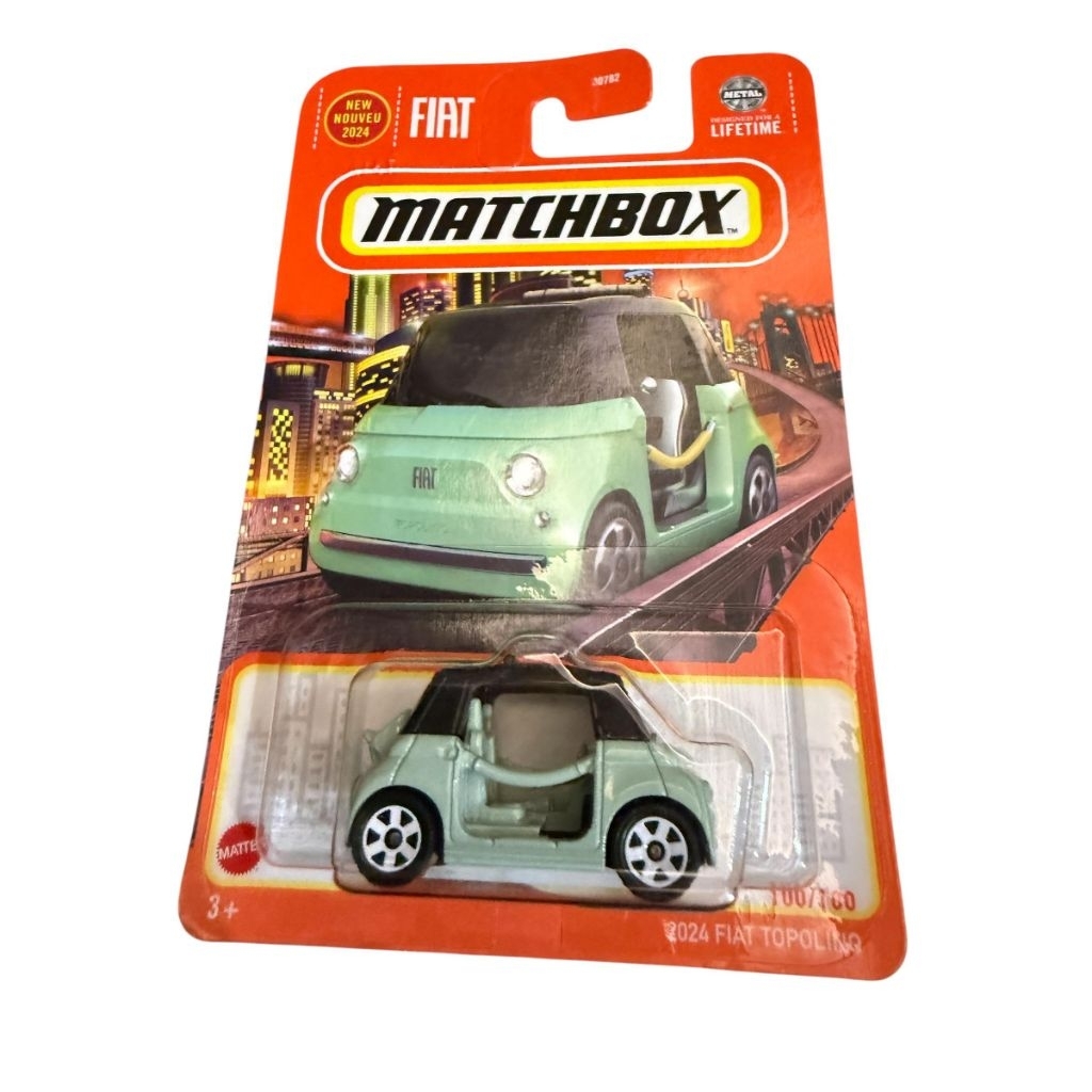 Matchbox Fiat Topolino Error Salah Hadap