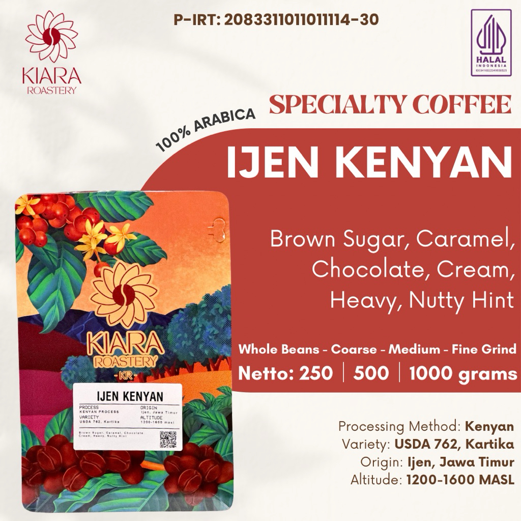 

Ijen Kenyan Pouch | Kiara Roastery