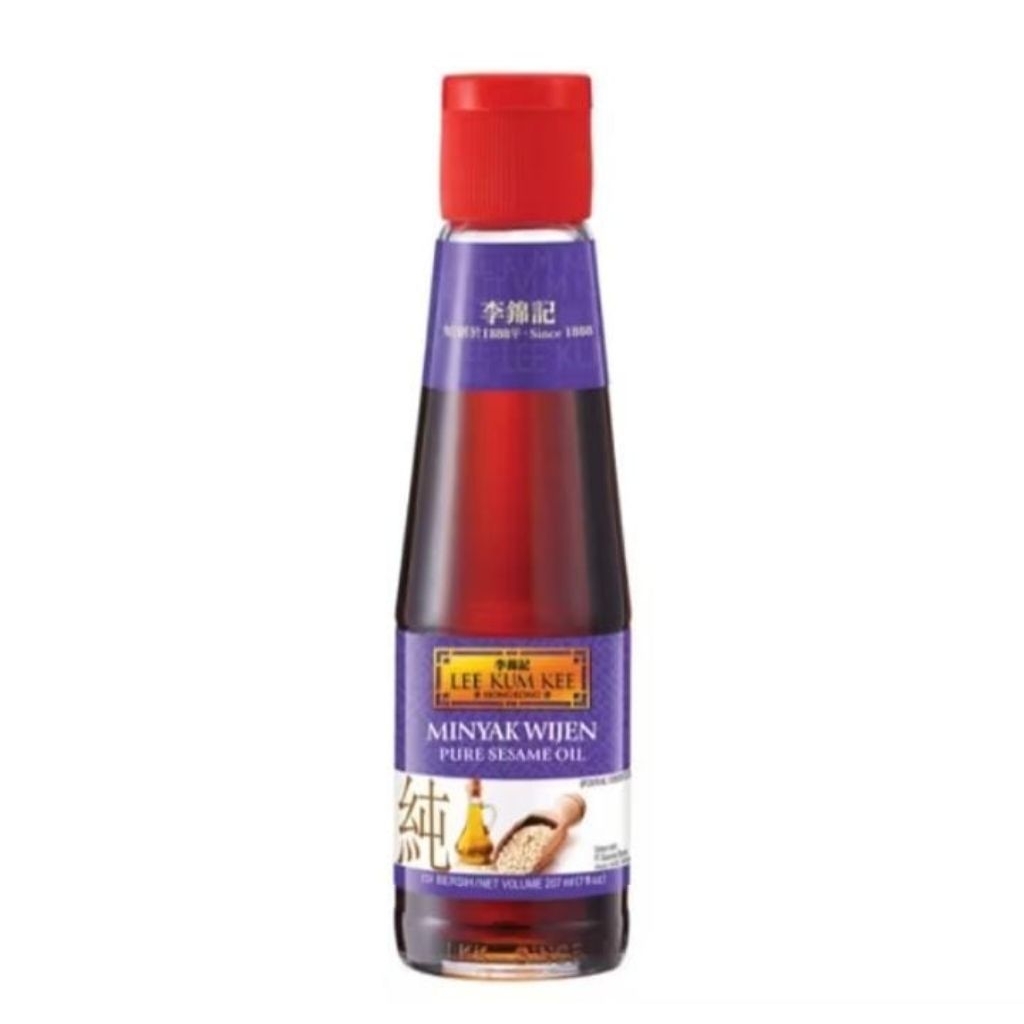

Lee Kum Kee Minyak Wijen Murni 207ml