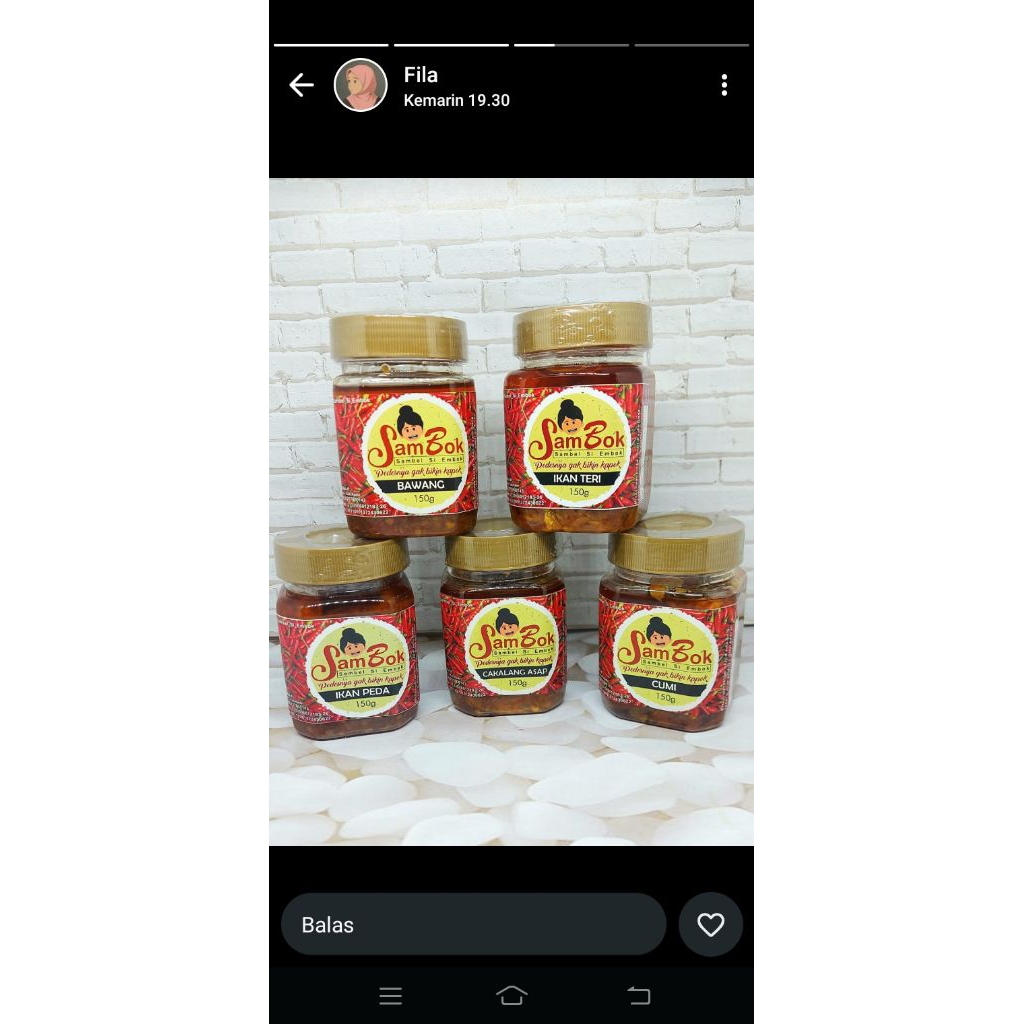 

SAMBOK - Sambel Si Embok