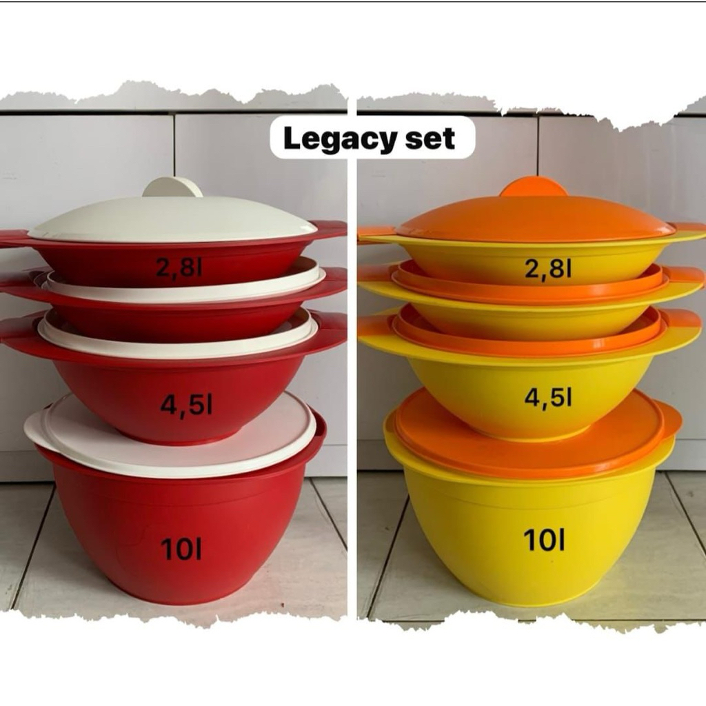 Legacy Bowl Set