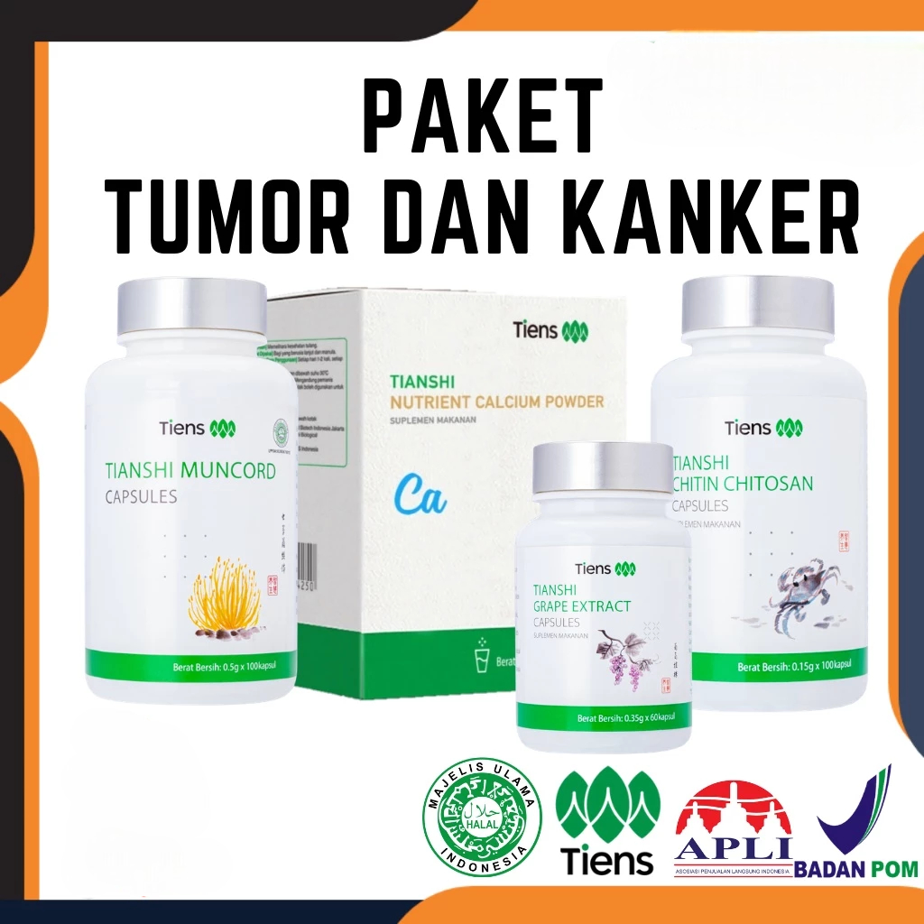 Tiens Paket Tumor Kista dan Kanker Original