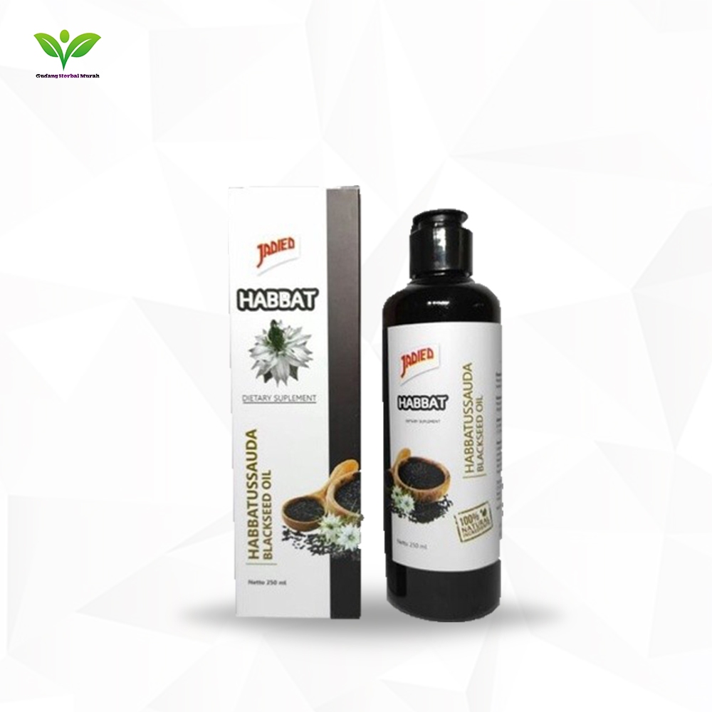 Jadied Habbat 250 ml Blackseed Oil - Minyak Habbatussauda Jadied Ori