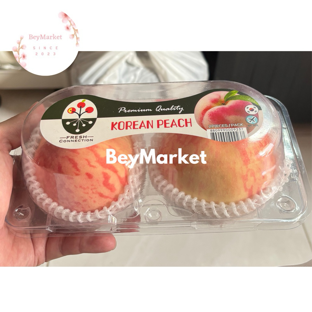 

Peach White Korea Isi 2 Pcs | Buah Persik Import | Pack