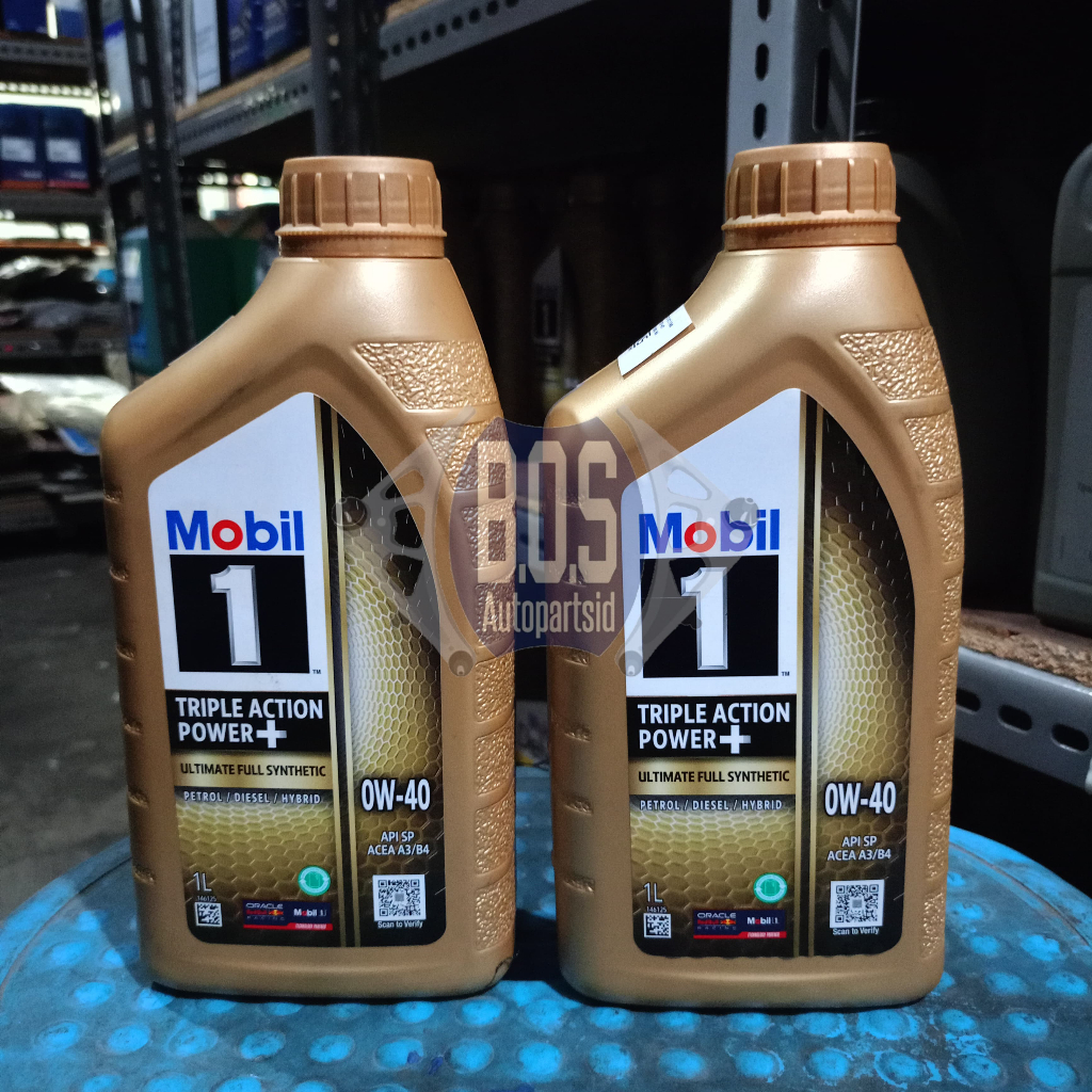 OLI MOBIL 1 TRIPLE ACTION POWER 0W-40 1 LITER