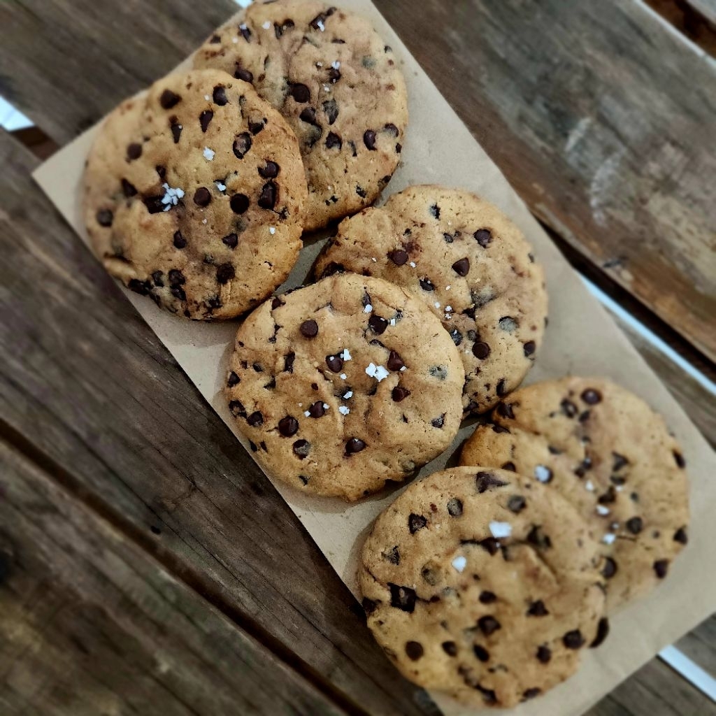

Soft Cookies Chocochip