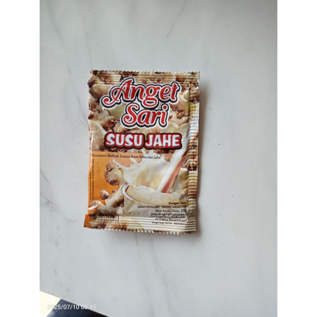 

Anget Sari (Susu Jahe)