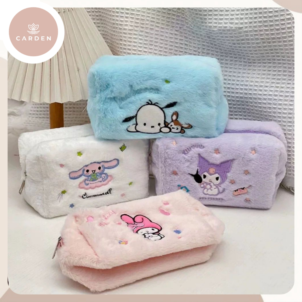 

KOTAK PENSIL SANRIO TEMPAT PENSIL KAIN SANRIO KUROMI PURIN KOTAK PENSIL CINNAMOROLL KAIN PLUSHY