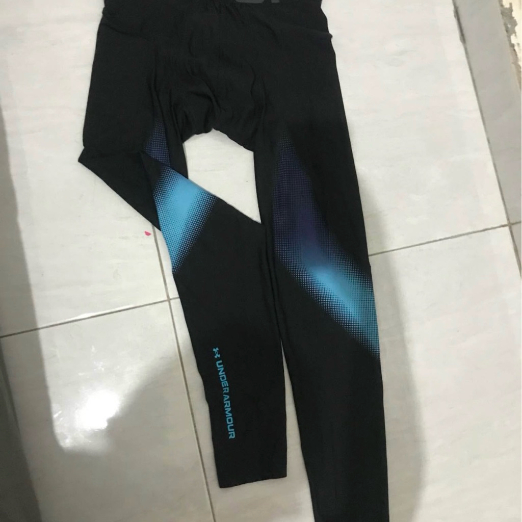 under armour men compression running gym