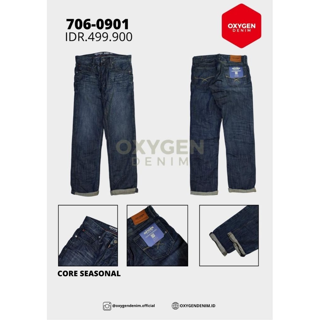 Oxygen Denim 706 Prime Slimfit jeans | oxygen denim invade 706 stretch