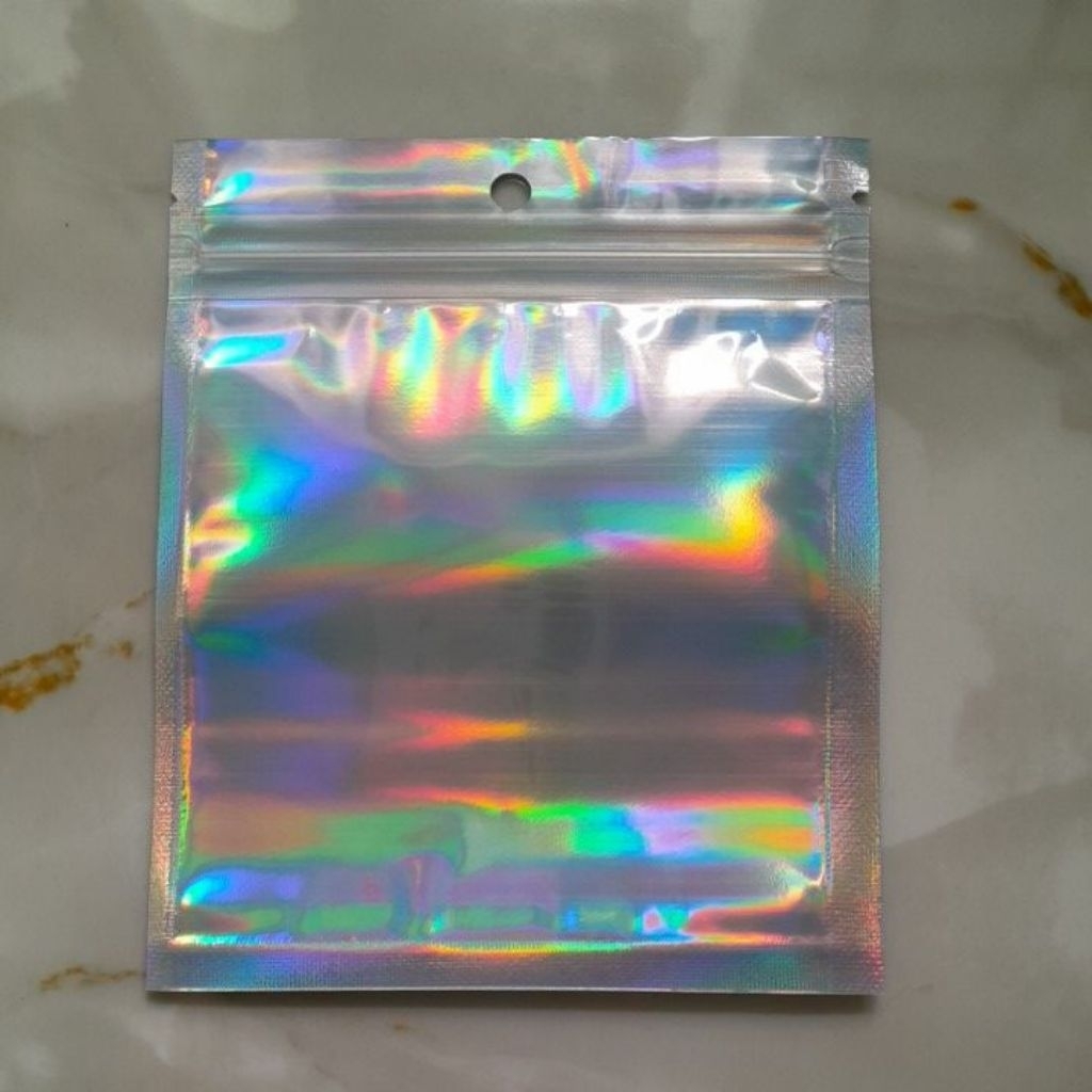 

[PLASTIK KLIP HOLOGRAM 10 X 12 CM] PLASTIK HOLOGRAM KLIP HOLOGRAM KLIP PELANGI PLASTIK KLIP HOLOGRAM