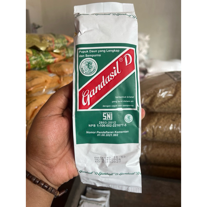 Gandasil D / gandasil buah  500g