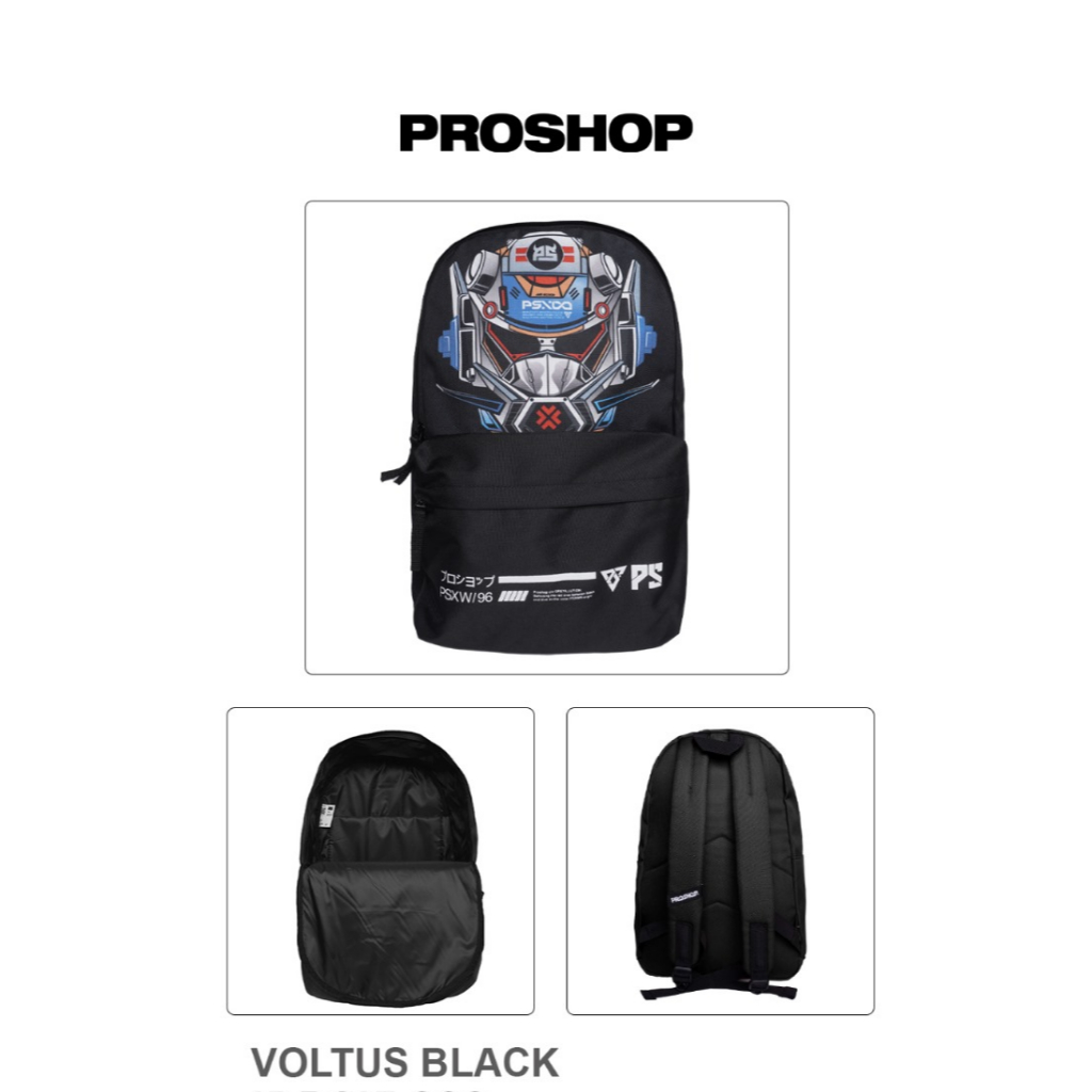 TAS RANSEL PROSHOP/TAS GENDONG PROSHOP ORIGINAL