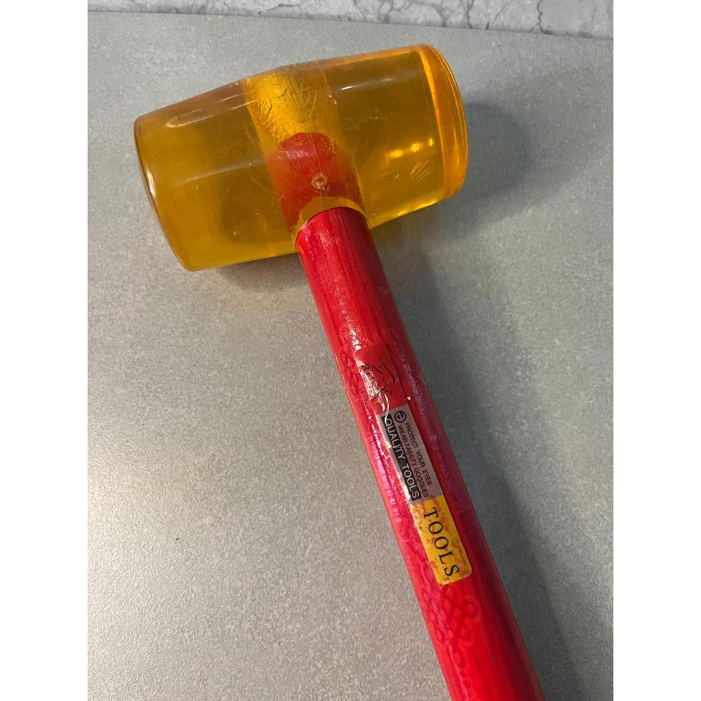 MARTIL/PALU KARET KERAMIK 500G / MARTIL KARET BESAR RUSH 500G