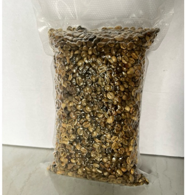 

Biji Kopi Arabika Asli Lampung – Mentah (Green Bean) Vacuum Pack